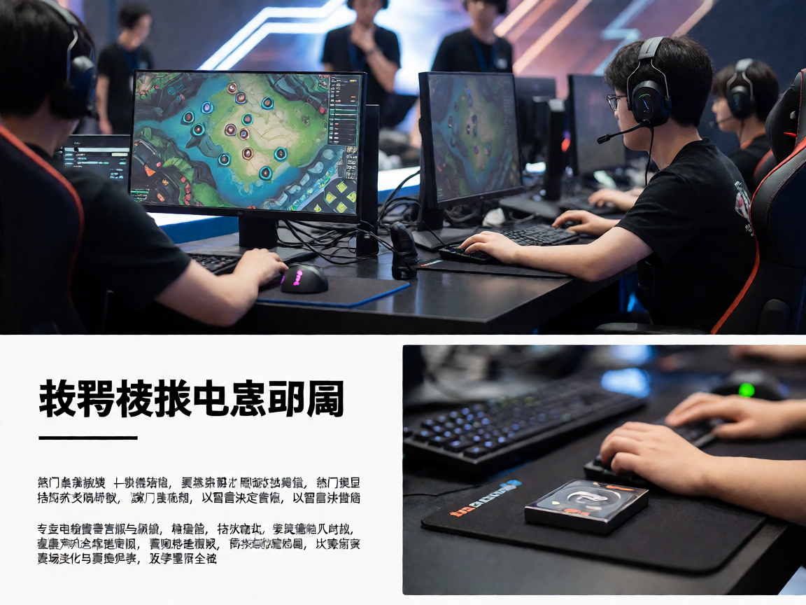 策略类电竞项目对局画面，体现深度战术思考
